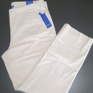 APT. 9 Women's slacks, Size 16P,  Tan Heather color